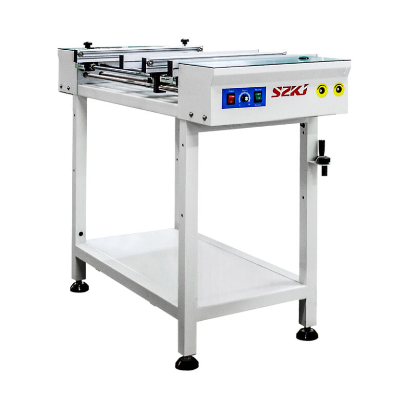 DC-250A Dual Rail Connecting Table