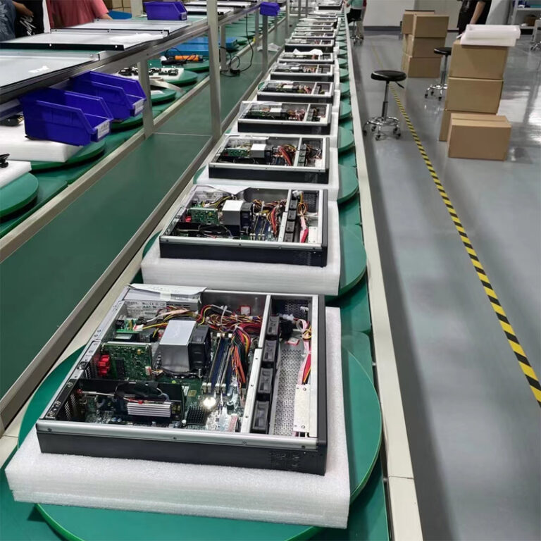assembly lines