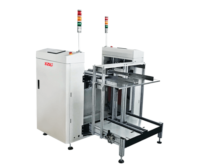 DU-250S-SZ fully automatic double-track double-layer NG take-up machine