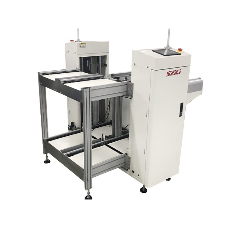 Fully automatic double track pickup machine