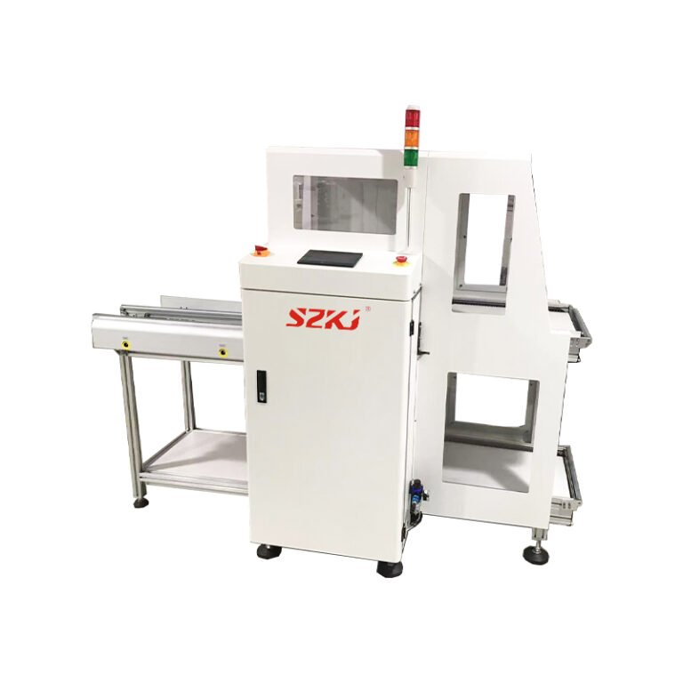 PCB-multi-material-box-unloader
