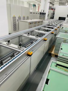 PCB assembly line