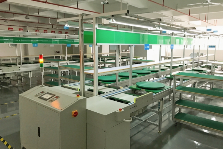 Factory assembly line 1