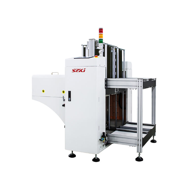 NG-300-SZ-SMT-NG_OK-Unloader-Machine-PCB-Magazine-Unloader