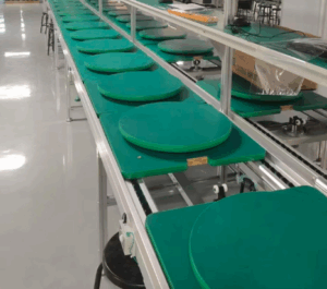 Assembly Line Conveyor Belt